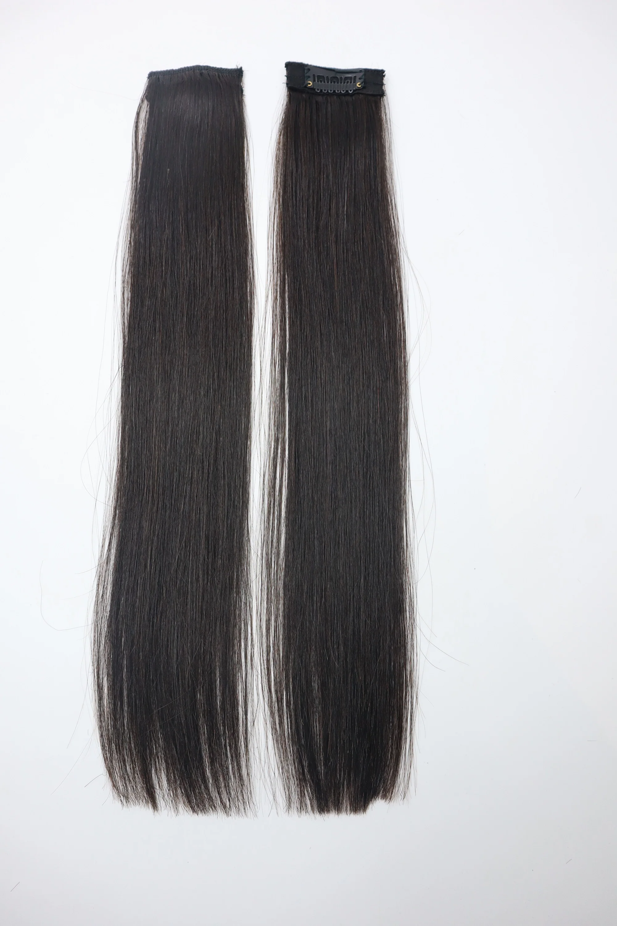 Srhairfeelers Black Color Single Clip-In